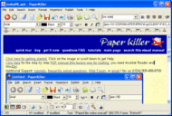 Paper Killer Italiano screenshot